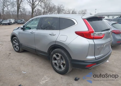 2019 Honda Cr-V Ex z USA, uszkodzony, nr VIN 2HKRW2H59KH663770